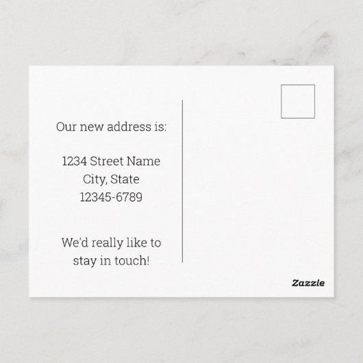 Bewegende Aankondiging Texas Mockingbird Bluebonne Briefkaart (Achterkant)