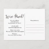 Bewegende aankondiging We hebben Briefkaart verpla (Achterkant)