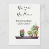 Bewegende aankondiging We hebben Nieuwjaar verplaa (Voorkant)