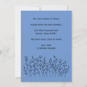 BEWEGENDE AANKONDIGING Wildbloemen Eenvoudig Aange (Achterkant)