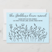 BEWEGENDE AANKONDIGING Wildbloemen Eenvoudige aang (Voorkant)