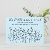 BEWEGENDE AANKONDIGING Wildbloemen Eenvoudige aang (Staand voorkant)