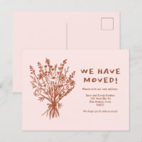 BEWEGENDE AANKONDIGING Wildflower Bouquet Schattig