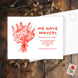 BEWEGENDE AANKONDIGING Wildflower Bouquet Schattig Briefkaart<br><div class="desc">Stuur een bericht over uw verhuizing naar vrienden en familieleden met deze prachtige bloemsierkunst. Pas deze handgetekende kaart aan met uw eigen tekst op de voor- en achterkant! Pas aan door op "personaliseren" te klikken om de tekst te wijzigen of "ontwerp bewerken" om lettertypen, kleuren en meer te wijzigen! Laat...</div>