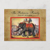  bewegende aankondigingen aankondigingskaart (Voorkant)