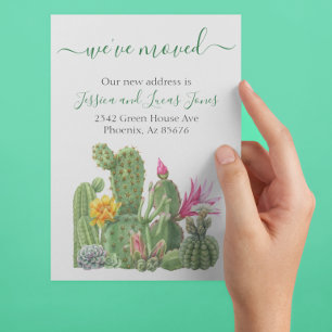 Bewegende aankondigingen Cactus Succulent Blooming