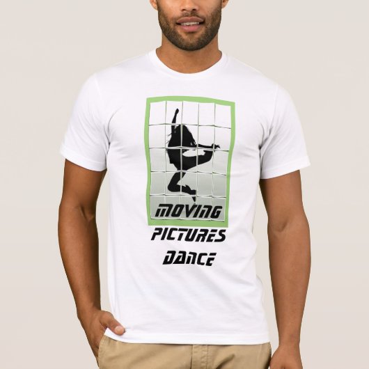Bewegende Afbeelding Dance T-shirt (Voorkant)