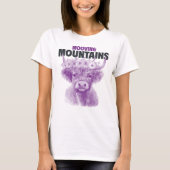 Bewegende bergen t-shirt (Voorkant)