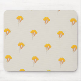 Bewegende bloemen muismat