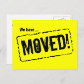 Bewegende briefkaarten met aandacht krijgen kleure (Voorkant / Achterkant)