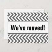 Bewegende briefkaarten met bandensporen print (Voorkant / Achterkant)