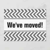 Bewegende briefkaarten met bandensporen print (Voorkant)