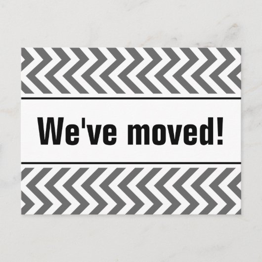 Bewegende briefkaarten met bandensporen print (Voorkant)