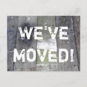 bewegende briefkaarten | Oude noodlijdende houten (Voorkant)