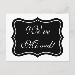 Bewegende briefkaarten voor grafische haakvorm   W