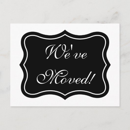 Bewegende briefkaarten voor grafische haakvorm | W (Voorkant)