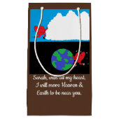 Bewegende hemel en aarde klein cadeauzakje (Voorkant)