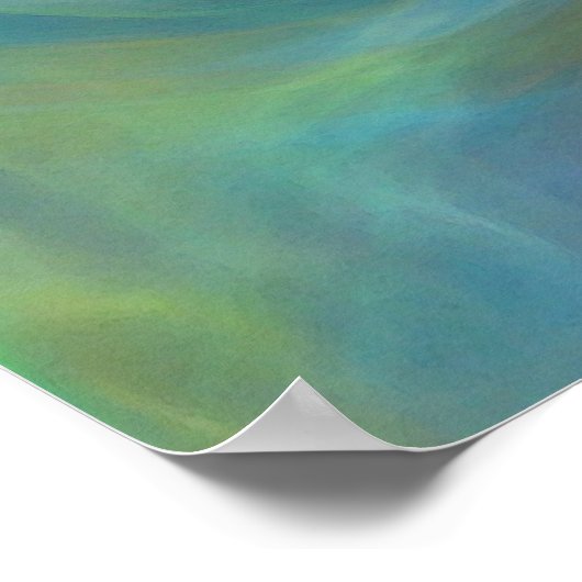 bewegende kleuren poster (Hoek)