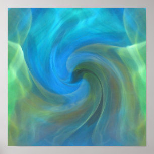 bewegende kleuren poster