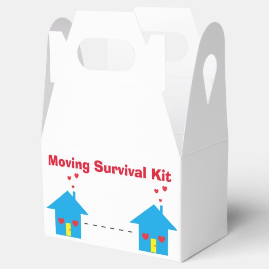 "Bewegende" overlevingskit Bedankdoosjes (Geopend)