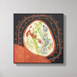 Bewegende Ruimten 1 Afdruk van het Canvas