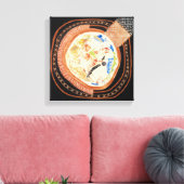 Bewegende Ruimten 2 Afdrukken met dop (Insitu (Woonkamer))