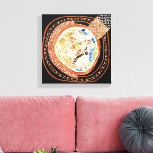 Bewegende Ruimten 2 Afdrukken met dop (Insitu (Woonkamer))