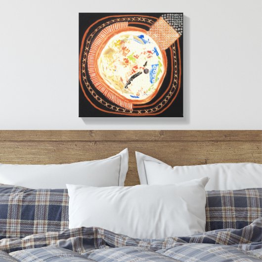 Bewegende Ruimten 2 Afdrukken met dop (Insitu (Slaapkamer))