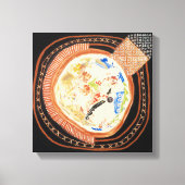 Bewegende Ruimten 2 Afdrukken met dop (Voorkant)