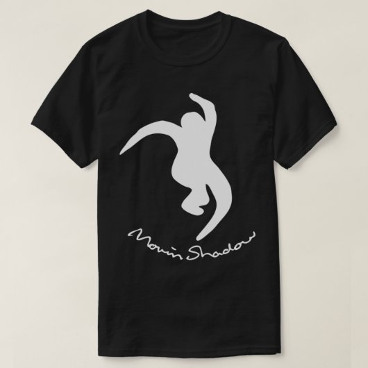 Bewegende Schaduw Klassieke T-Shirt (Design voorkant)