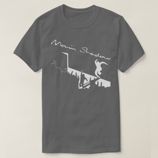Bewegende schaduw t-shirt (Design voorkant)