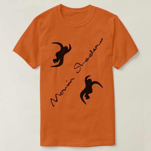 Bewegende schaduw v12 t-shirt (Design voorkant)
