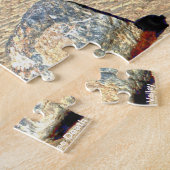 Bewegende stenen Death Valley Legpuzzel (Zijkant)