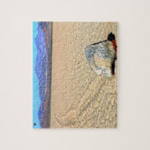 Bewegende stenen Death Valley Legpuzzel (Verticaal)
