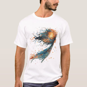 Bewegende ziel t-shirt