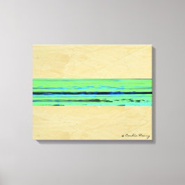Beweging 001 canvas afdruk