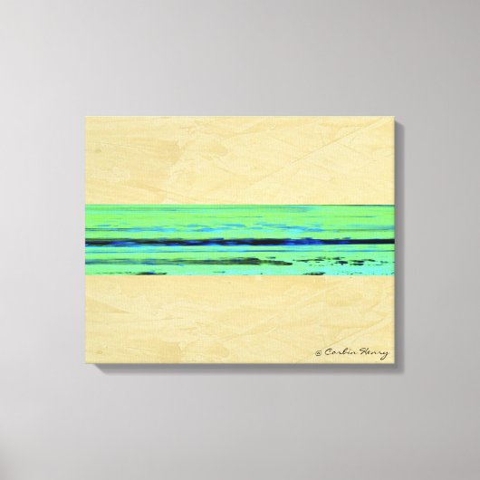 Beweging 001 canvas afdruk (Voorkant)