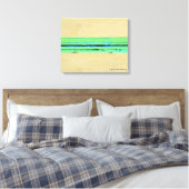Beweging 001 canvas afdruk (Insitu (Slaapkamer))