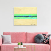 Beweging 001 canvas afdruk (Insitu (Woonkamer))
