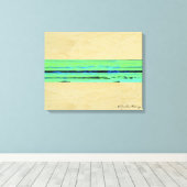 Beweging 001 canvas afdruk (Insitu (Houten vloer))
