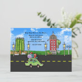 Beweging aan - Bewegende aankondiging (Staand voorkant)