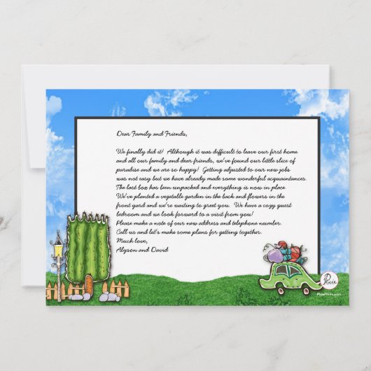 Beweging aan - Bewegende aankondiging (Achterkant)