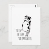 Beweging aan briefkaart (Voorkant / Achterkant)