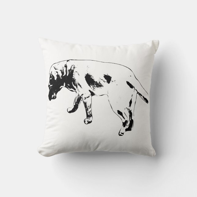 Beweging aan kussen (Voorkant)