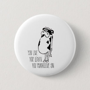Beweging aan ronde button 5,7 cm