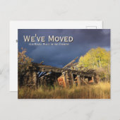 Beweging Aankondigingskaart (Voorkant / Achterkant)