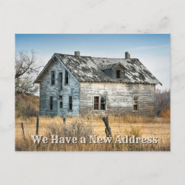 Beweging Aankondigingskaart