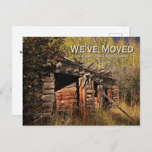 Beweging Aankondigingskaart (Voorkant / Achterkant)