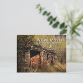 Beweging Aankondigingskaart (Staand voorkant)