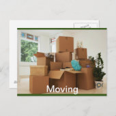 Beweging Aankondigingskaart (Voorkant / Achterkant)